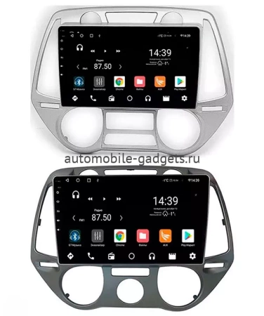 NaviPilot DROID10 ULTRA штатная магнитола для  Hyundai i20 (2008-2012) на Android 10 с 6Gb, DSP, 4G