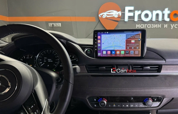 Штатное головное устройство Teyes CC3L WIFI 2/32 9 дюймов RM-9-1403 для Mazda 6 (GJ) 2018-2024, Atenza 2022-2023 на Android 8.1 (DSP, IPS, AHD)