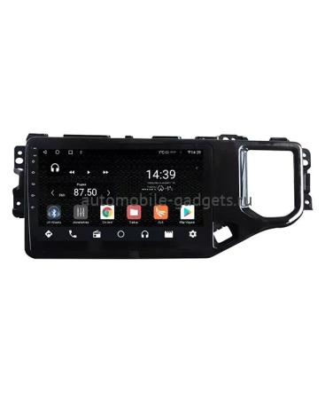 NaviPilot DROID10 ULTRA MAX 360 штатная магнитола для Tiggo 4, Tiggo 5X 2018+ на Android 10 с 8Gb, DSP, 4G