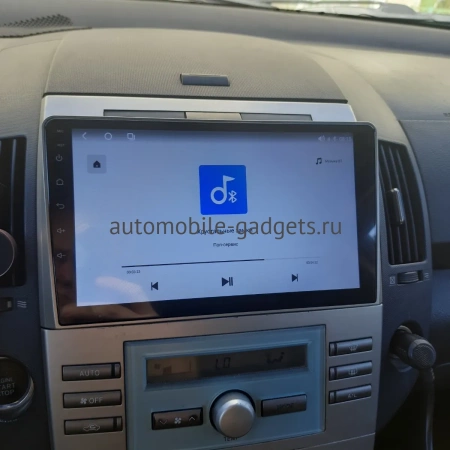 Штатная магнитола Canbox EVO 2K 5815-9325 для Toyota Corolla Verso 2004-2009 на Android 14 (4G-SIM, 6/128, DSP, QLed, AI, 360)