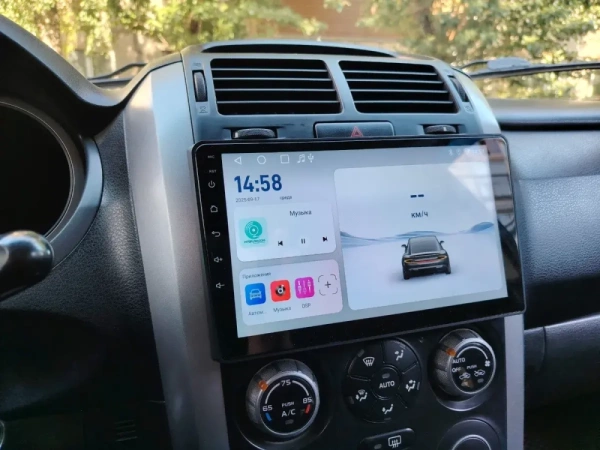 Carmedia OL-9624-RU Штатная магнитола для Suzuki Grand Vitara, Escudo (2005-2015) на Android 13 c 8GB, DSP, 4G