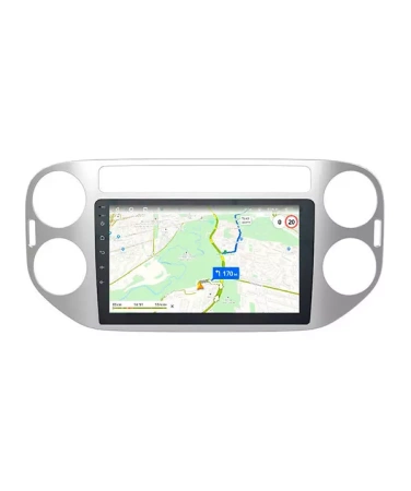 NaviPilot DROID10 ULTRA MAX штатная магнитола для Volkswagen Tiguan 2007-2016, Golf Plus 2004-2014 на Android 10 с 8Gb, DSP, 4G