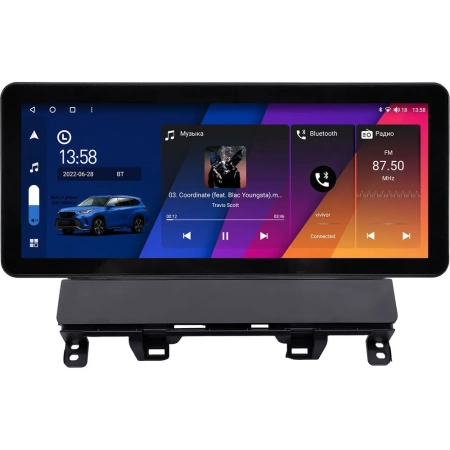 Honda Fit 4, Jazz 4 2020-2024 12.3 дюйма Canbox M-Line 7710-0132 на Android 10 (4G-SIM, 2/32, DSP, QLed) Audi Style Honda Fit 4, Jazz 4 2020-2024 12.3 дюйма Canbox M-Line 7710-0132 на Android 10 (4G-SIM, 2/32, DSP, QLed) Audi Style