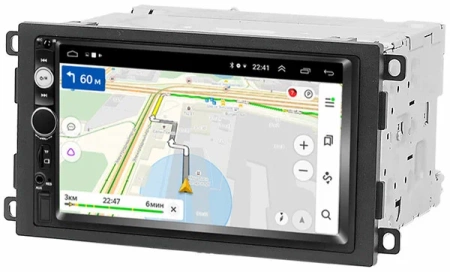 Магнитола в штатное место 2 din Oldsmobile Aurora 2 1999-2003 OEM на Android 9.1 2/16gb (GT809-RP-11-533-457)