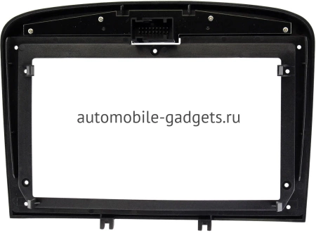 Parafar PF081FHD-G штатная магнитола для Peugeot 308 и 408 серая на Android 11 с 2GB, DSP, 4G