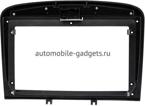 Parafar PF081FHD-G штатная магнитола для Peugeot 308 и 408 серая на Android 11 с 2GB, DSP, 4G
