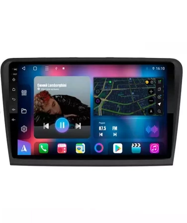 FarCar S500 Super HD (XL306M) штатная магнитола для Skoda SuperB (2008-2015) на Android 13 c 6Gb, DSP, 4G
