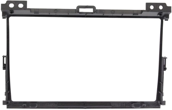 Штатная магнитола Canbox EVO 2K 5814-9-1301 для Toyota LC Prado 120 2002-2009 (для авто без оригинального цветного экрана) на Android 14 (4G-SIM, 4/64, DSP, QLed, AI, 360)