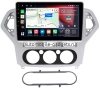 Штатная магнитола Ford Mondeo 4 2006-2010 (серебро) Canbox H-Line 4165-1017 на Android 10 (4G-SIM, 4/32, DSP, QLed)