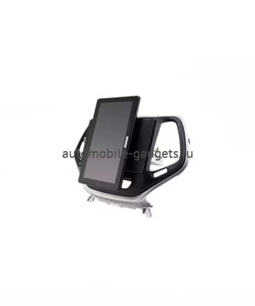 Carmedia OL-1253-2D-RL (вертикально-поворотный экран) магнитола для Jeep Cherokee 2013+ на Android 10 с 4Гб, DSP