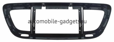 Chrysler Grand Voyager 6 2019-2024 (глянцевая) Canbox L-Line 4167-9-2210 на Android 10 (4G-SIM, 3/32, TS18, DSP, QLed)