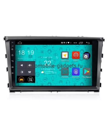 Parafar PF313FHD штатная магнитола для Zotye T600 на Android 11 с 2GB, DSP, 4G