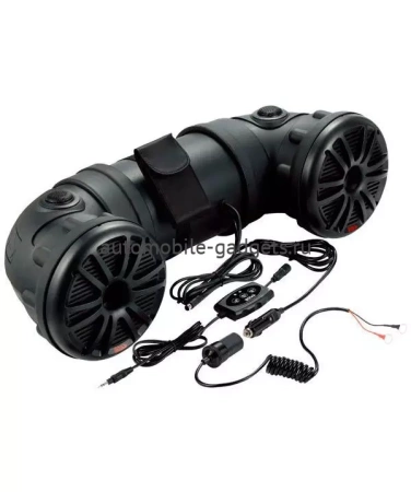 Аудиосистема BOSS Audio Marine ATV85B (встроенный усилитель, 2 динамика 8", 700 Вт.) Bluetooth