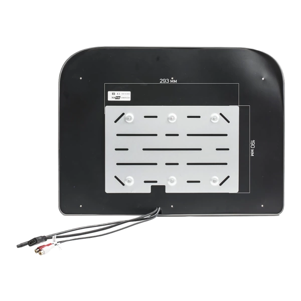 Потолочный монитор на Android AVS1920MGR + Xiaomi Mi TV Stick + AV1252DC