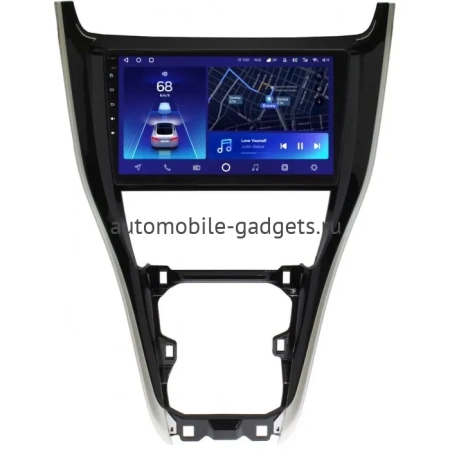 Штатное головное устройство Teyes CC2L PLUS 1/16 10 дюймов RM-10-1227 для Toyota Harrier 3 (XU60) (2017-2020) на Android 8.1 (DSP, IPS, AHD)