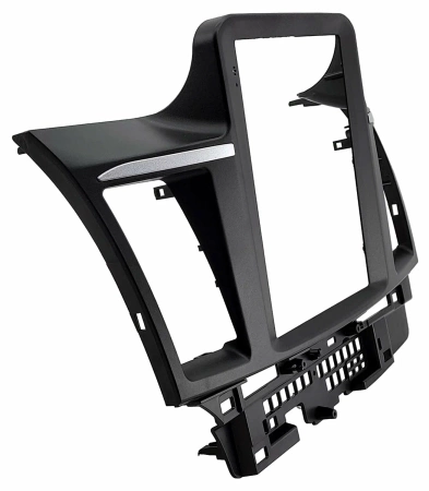 Штатное головное устройство Mitsubishi Lancer 10 2007-2017 Canbox H-Line (Tesla style) 9.7 дюймов 6/128 5627-1312-82 на Android 10 (4G-SIM, DSP, QLed)