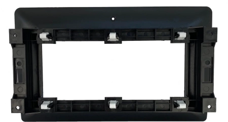 Штатная магнитола Canbox H-Line 7897-10-1130 для Dodge Avenger, Caliber, Grand Caravan, Challenger, Charger, Durango, Journey, Magnum, Nitro, RAM 4 на Android 10 (4G-SIM, 4/64, DSP, QLed) С крутилками