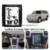 Carmedia SF-C9701FW (Tesla style) магнитола для Cadillac Escalade 3 2006-2014, SLS, STS 2007-2011 на Android 12 c 6GB, DSP, 4G