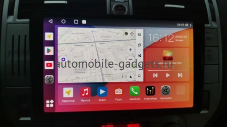 Штатная магнитола Ford Kuga, Fiesta, Fusion, Focus, Mondeo (черная) Canbox H-Line 2K 4184-9159 на Android 10 (4G-SIM, 6/128, DSP, QLed)