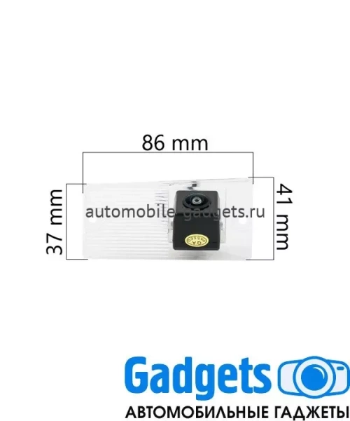 CCD HD штатная камера заднего вида AVS327CPR (037) для KIA CARNIVAL