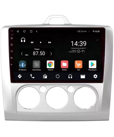 NaviPilot DROID10M штатная магнитола для Ford Focus 2005-2011 (с кондиционером) на Android 10 с 4Gb, DSP, 4G