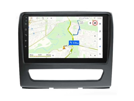 NaviPilot DROID10 PRO штатная магнитола для Sollers Atlant 2022+, JAC Sunray 2011-2017 на Android 10 с 4Gb, DSP, 4G