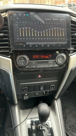 Штатная магнитола Canbox PRO-Line 2K 4256-9-2248 для Mitsubishi L200 5 2018-2024 на Android 13 (4G-SIM, 4/64, DSP, QLed)
