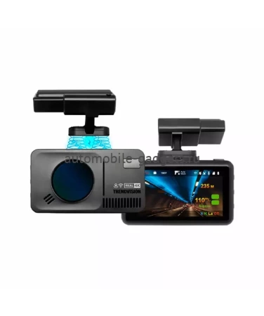 TrendVision DriveCam Real 4K Signature 2CH видеорегистратор с сигнатурным радар-детекторм и Wi-Fi