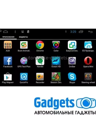 Мультимедийный навигационный блок Cadillac Escalade (2014-2017) Carsys CD-1 на Android 7.1 с 2GB оперативной памяти