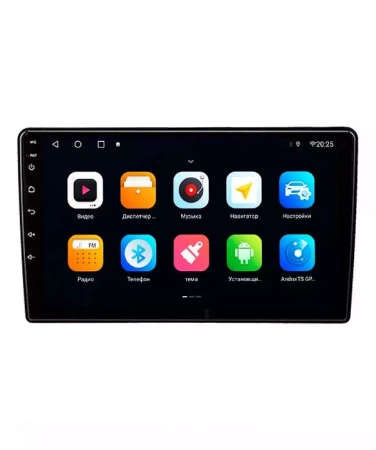 CarMedia SF-1075-2D-J Штатная магнитола для Volkswagen, Skoda, Seat на Android 10 c 4GB, DSP, 4G