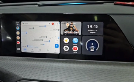 Навигационный блок для Changan UNI-T на штатную магнитолу — NaviPilot CarPlay BOX 12 ULTRA для Changan UNI-T