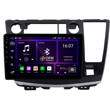 Nissan Elgrand 2 (E51) 2002-2010 OEM RK9-3055 на Android 10 (CarPlay, AHD, 1/32)