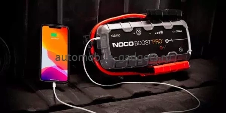 Пуско-зарядное устройство NOCO GB150 BOOST PRO 3000 А, 12В