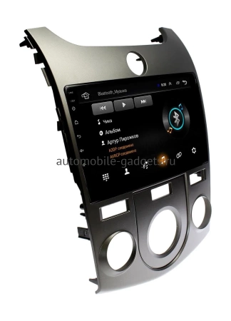 Штатная магнитола KIA Cerato, Forte 2009 - 2013 Wide Media LC9128MN-1/16 (с кондиционером)