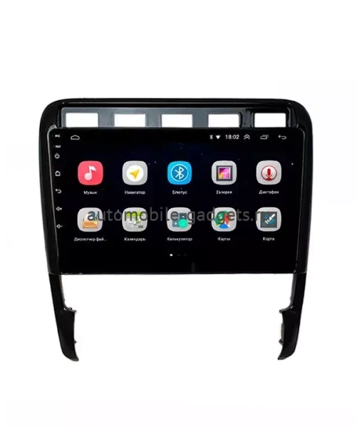 Parafar PF954Lite Штатная магнитола для Porsche Cayenne (955/957) 2002-2010 на Android 10 Parafar PF954Lite Штатная магнитола для Porsche Cayenne (955/957) 2002-2010 на Android 10