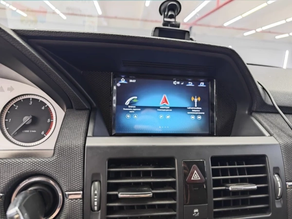 Radiola RDL-77017 Монитор 7" для Mercedes-Benz GLK 2012-2015 NTG 4.5/4.7 Android 13, 8/128GB, 4G/LTE-SIM