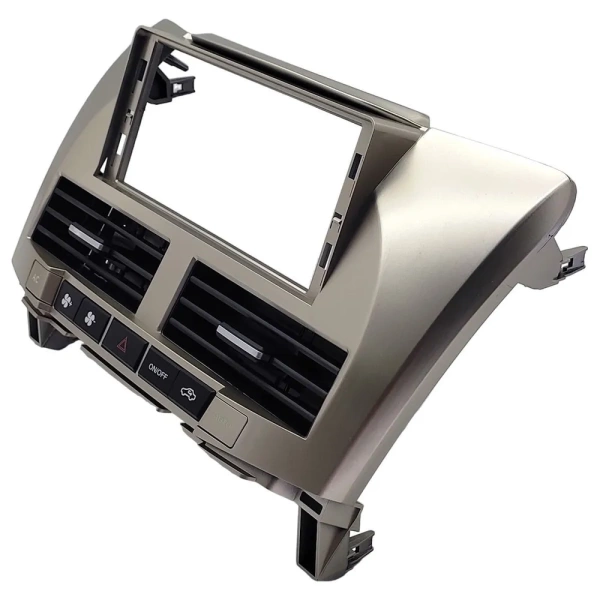 Штатная магнитола Toyota Harrier 2 (XU30) 2003-2013 (золотистая) 12.3 дюйма Canbox GT1232-0006 на Android 10 (CarPlay, 2/32, DSP, QLed) Mercedes Style