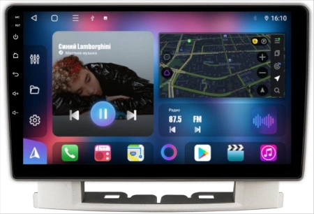 FarCar S500 BM072M штатная магнитола для Buick Excelle, Opel Astra J 2009-2016 на Android 14 c 4Gb, DSP, 4G