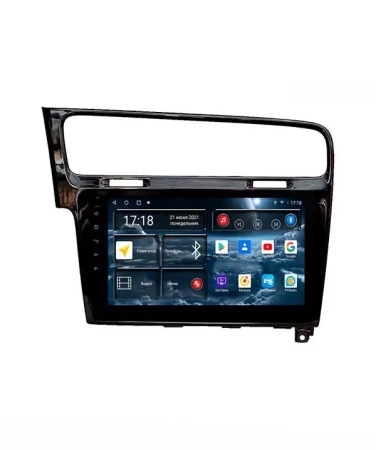 RedPower 71006 (черный глянец) штатная магнитола для Volkswagen Golf 7 (2012-2019) на Android 10 с 6GB, DSP, 4G