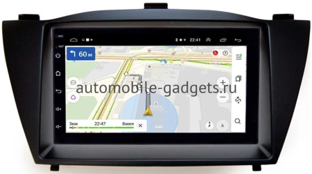 Hyundai ix35, Tucson II 2011-2015 OEM 2/16 на Android 10 (GT7-RP-HDI35-32)