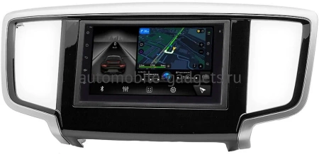 Honda Odyssey V 2013-2017 Canbox H-Line 4478-RP-11-517-306 на Android 10 (4G-SIM, 6/128, DSP, QLed)
