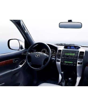 Переходная рамка AVIS Electronics AVS500FR (137) для TOYOTA LAND CRUISER PRADO 120, 2DIN