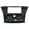 Штатная магнитола Nissan Sylphy 3 (B17) 2012-2020 12.3 дюйма Canbox PRO-Line 4318-0574 на Android 13 (4G-SIM, 12/256, DSP, QLed) Lexus Style