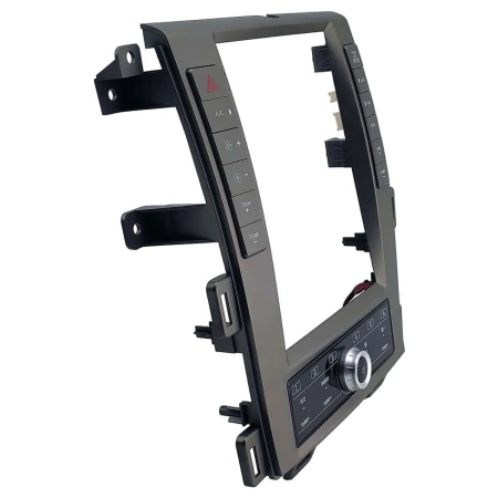 Штатное головное устройство Ford Edge 2013-2015 (Тип 1) Canbox PRO-Line (Tesla style) 9.7 дюймов 4/64 7881-1312-244 на Android 13 (4G-SIM, DSP, QLed)