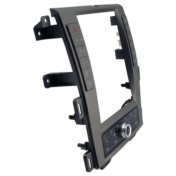 Штатное головное устройство Ford Edge 2013-2015 (Тип 1) Canbox PRO-Line (Tesla style) 9.7 дюймов 4/64 7881-1312-244 на Android 13 (4G-SIM, DSP, QLed)