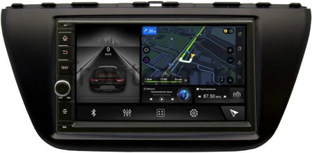 Магнитола в штатное место 2 din Suzuki SX4 2 2013-2022 Canbox 1.5/32 на Android 10 (RS7-RP-SZSX4C-160) (IPS, DSP, CarPlay)