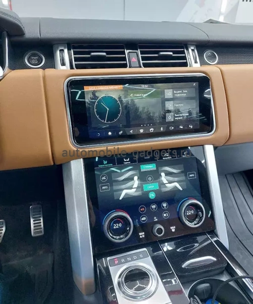 Radiola RDL-501 Навигационный блок для Range Rover 2017+ на Android 12, 8/128ГБ, 4G модем Radiola RDL-501 Навигационный блок для Range Rover 2017+ на Android 12, 8/128ГБ, 4G модем