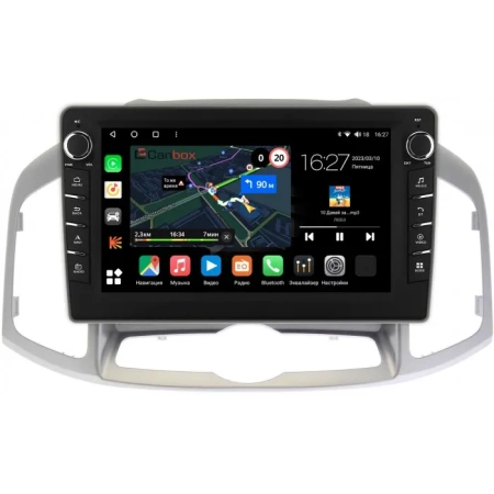 Штатная магнитола Canbox M-Line 7835-1036 для Chevrolet Captiva 2011-2016 на Android 10 (4G-SIM, 2/32, DSP, QLed) С крутилками