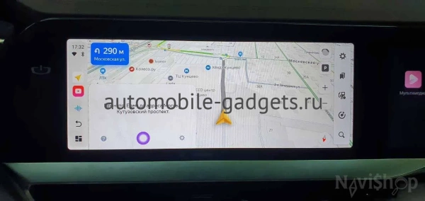Навигационный блок для Geely Monjaro на штатную магнитолу — NaviPilot CarPlay BOX 12 для Geely Monjaro