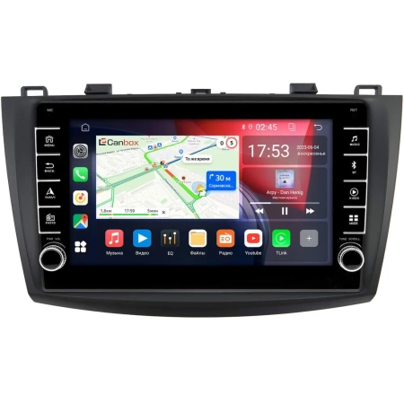Штатная магнитола Mazda 3 (BL), Axela 2 2009-2013 Canbox BGT9-9050 2/32 Android 10 (IPS, DSP, CarPlay)